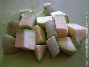 суп с бычками, кабачок суп с бычками, кабачок
