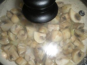 жареная форель, тушим грибы жареная форель, тушим грибы