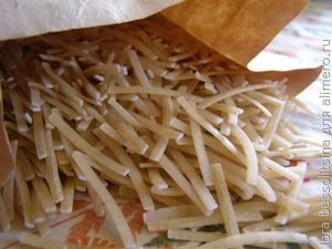 суп с бычками, лапша суп с бычками, лапша