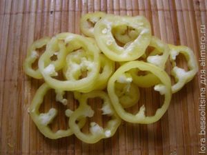 рулет овощной, перец рулет овощной, перец