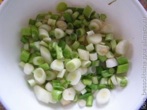 рулет овощной, лук и чеснок рулет овощной, лук и чеснок