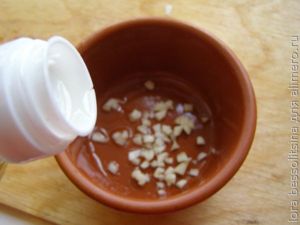 лисисчки с чесноком, заливка лисисчки с чесноком, заливка
