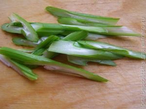 картошка с овощами, сельдерей картошка с овощами, сельдерей