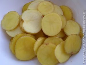 картошка с овощами, картошка картошка с овощами, картошка