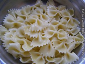 спагетти с лисичками, макароны готовы спагетти с лисичками, макароны готовы