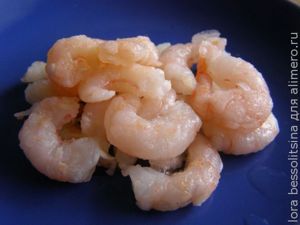 салат с морепродуктами, креветки салат с морепродуктами, креветки
