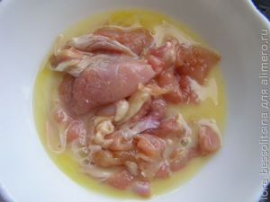 бедрышки по-китайски, в йце бедрышки по-китайски, в йце