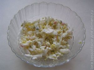 салат со шпротами, яйцо салат со шпротами, яйцо