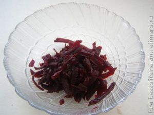 салат со шпротами, свекла салат со шпротами, свекла