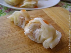пельмени с рубленым мясом