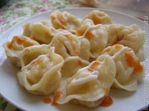 пельмени с рубленым мсом, готовы пельмени с рубленым мсом, готовы