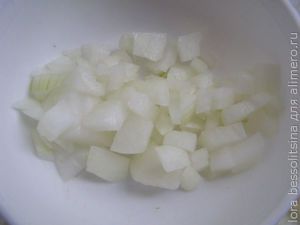 суп с лисичками, лук суп с лисичками, лук