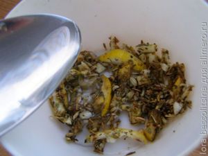 ароматная свинина, масло в смесь ароматная свинина, масло в смесь