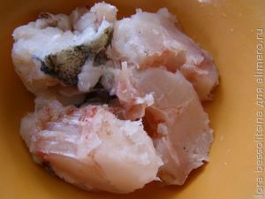 рыба с овощами