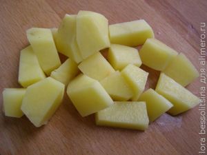 легкий суп, картофель легкий суп, картофель