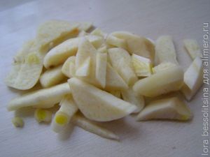 суп с перловкой, чеснок суп с перловкой, чеснок