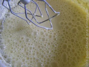 тесто для блинов, с молоком и мукой тесто для блинов, с молоком и мукой