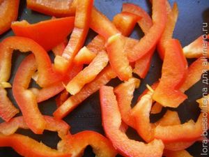 гуляш из курицы, перец гуляш из курицы, перец
