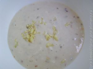 кляр для рыбы, с чесноком кляр для рыбы, с чесноком