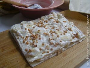 сметанный крем, готово сметанный крем, готово