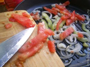 макароны с фаршем, овощи макароны с фаршем, овощи