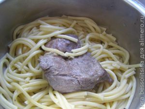 макароны с фаршем, мясо и макароны макароны с фаршем, мясо и макароны