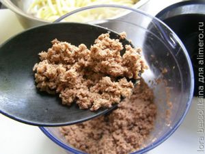 макароны с фаршем, фарш макароны с фаршем, фарш