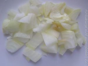 гороховая каша, лук гороховая каша, лук