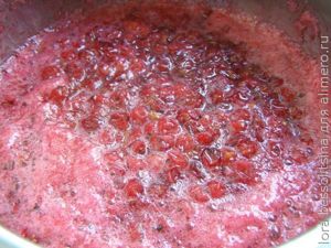 желе из красной смородины, варим желе из красной смородины, варим
