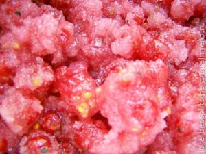 желе из красной смородины, сахар мокрый желе из красной смородины, сахар мокрый