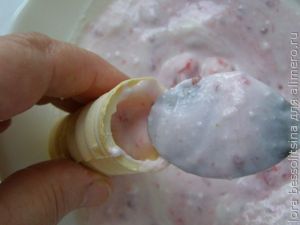 сметанный крем, начиняем сметанный крем, начиняем