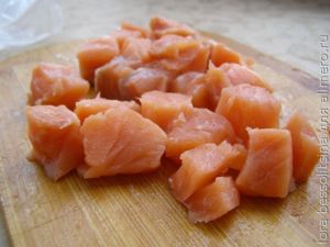 юшка, семга юшка, семга
