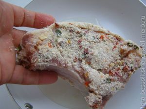 антрекот, жарим в специях антрекот, жарим в специях