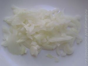 гуляш из курицы, лук гуляш из курицы, лук