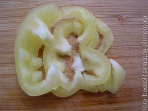 лапша удон, перец лапша удон, перец