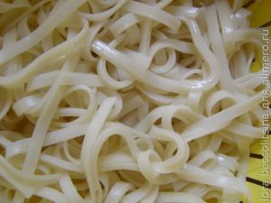 лапша удон, промыта лапша удон, промыта