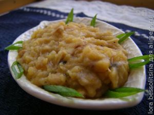 гороховая каша, готова гороховая каша, готова