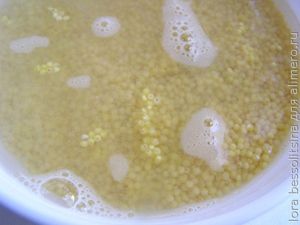 мамалыга, промыть и залить водой мамалыга, промыть и залить водой