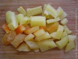 борщ в мультиварке, перец борщ в мультиварке, перец
