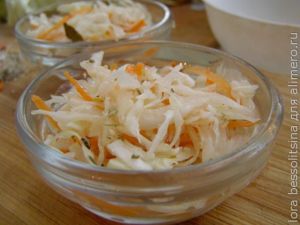 засолка капусты, готово засолка капусты, готово