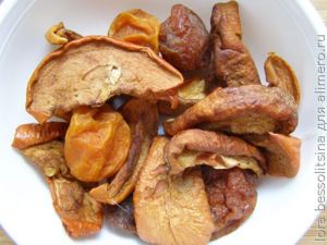 компот из сухофруктов, сушка компот из сухофруктов, сушка