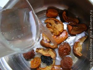 компот из сухофруктов, вода для компота компот из сухофруктов, вода для компота