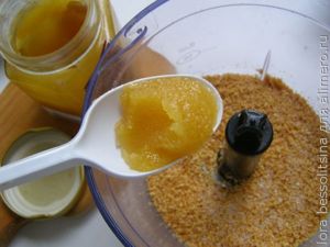 арахисовая паста, мед арахисовая паста, мед