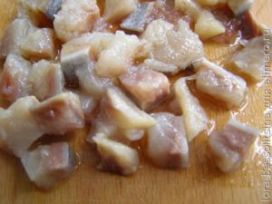 гаспачо, селедка гаспачо, селедка