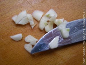 гаспачо, чеснок гаспачо, чеснок