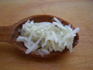 карпаччо, чеснок карпаччо, чеснок