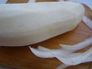 карпаччо, редька карпаччо, редька