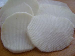 карпаччо, слайсы карпаччо, слайсы