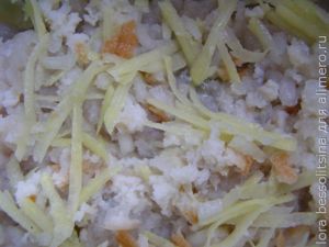 с картошкой с картошкой