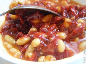 фасоль и зажарка фасоль и зажарка